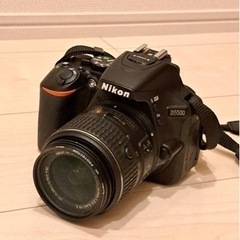 【デジタル一眼カメラ】Nikon D5500 ダブルズームキット