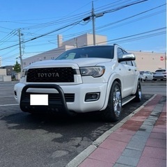 セコイア　新車並行車　ローダウン　リフトアップ　