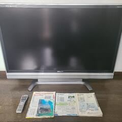  シャープAQUOS液晶テレビ46型　中古《値下げ更新》