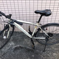 クロスバイク差し上げます