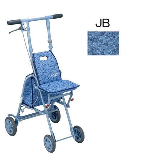 ELENKER 歩行介助用品 歩行器+折りたたみ杖セット 純正箱 - vidaclube