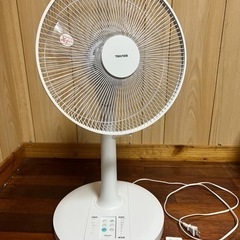 【美品】リモコン付　扇風機