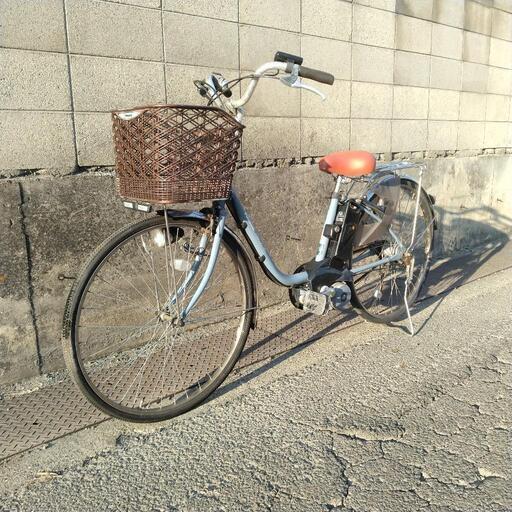 R5024電動アシスト自転車 2010年パナソニック ViVi SS バッテリー 充電器 鍵付 電動自転車