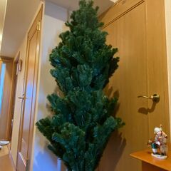 クリスマスツリー（アメリカ製オーナメント付き）