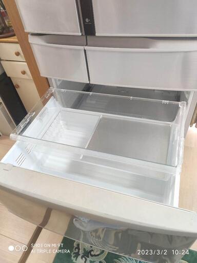 パナソニック冷蔵庫 NR-FVM471S パナソニック冷蔵庫 NR-FVM471S