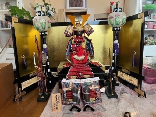 五月人形鎧飾り