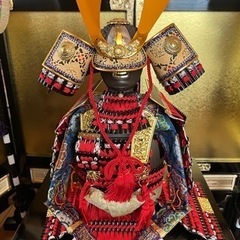 五月人形鎧飾り