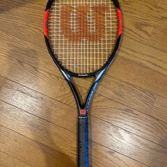 【ネット決済・配送可】Wilson 硬式テニスラケット