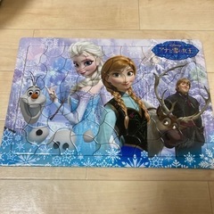 アナと雪の女王のパズル