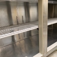 業務用冷蔵庫 ホシザキテーブル形冷蔵庫 RT-180SNC
