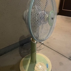 扇風機　0円