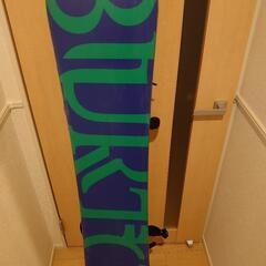 バートン ディセンダント ダブルキャンバー