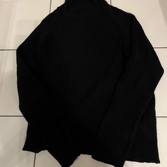 EMPORIO ARMANIモックネックニット