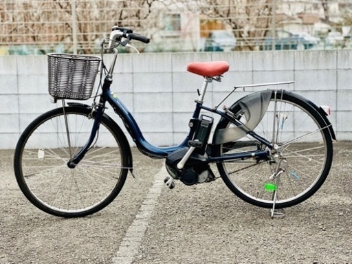 定番好評高年式★新基準★BS アンジェリーノ Petite　バッテリー8.7AH　　3段　20インチ 20型 茶 電動アシスト自転車