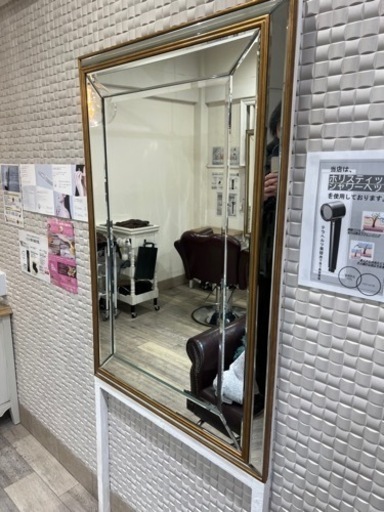 壁掛け鏡　2面