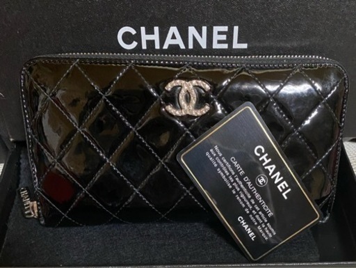 CHANEL 財布 正規品