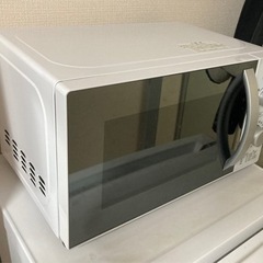 【ネット決済】電子レンジ&炊飯器