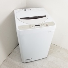 【ネット決済】シャープ 洗濯機 4.5kg