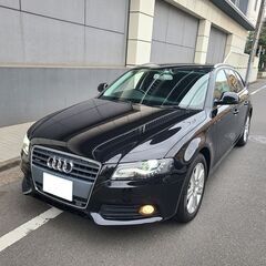 アウディA4アバント2.0T　クワトロSEパッケージ　4WD　H...