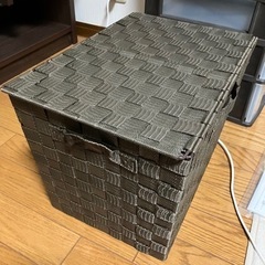 バスケット かご 元値1000円 ほぼ未使用品