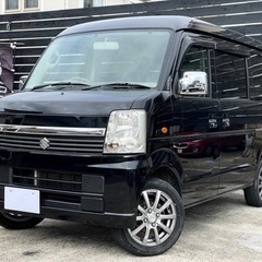 最安値★車検満タン★スズキエブリィワゴン4WDハイルーフetcシ...