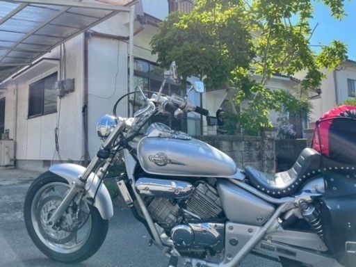 マグナ250 程度良好 春にツーリングどうですか？ タイヤ前後交換済み