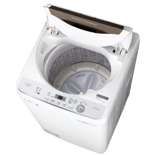 洗濯機 SHARP ES-GE4C