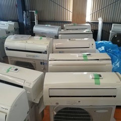 11 エアコンガス補充致します／販売／買い取り／取り付け