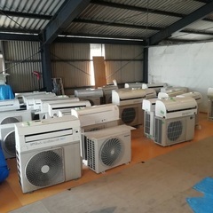 11 エアコンガス補充致します／販売／買い取り／取り付け