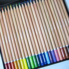 24色☆水彩色鉛筆 Watercolor Pencils WHS...