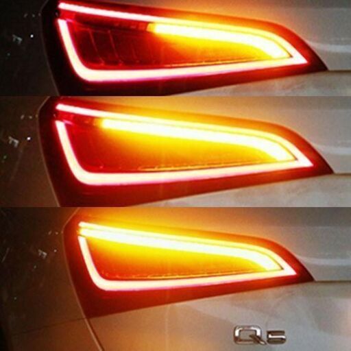 Audi Q5 8R 純正交換 LEDシーケンシャルウィンカー テールライト 左右 