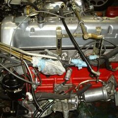 オールド-ベンツ―113-280SL-リビルトエンジン制作販売