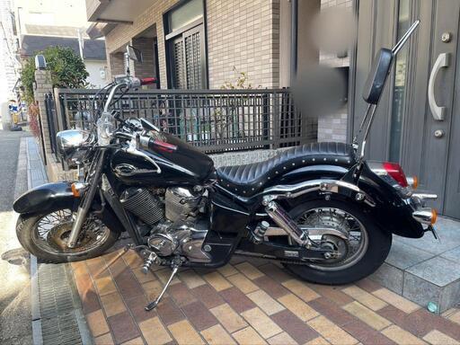 HONDAシャドウ400cc