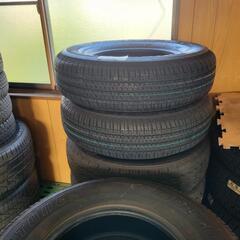 展示車両外し195/80R15