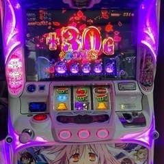 引き取り限定】(ある程度なら輸送可)スロット 実機 まどマギ2 メダル