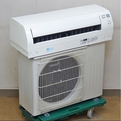取引完了】(1)三菱霧ヶ峰 6畳用 標準取付け込み‼️