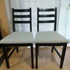【受付終了】IKEA購入 椅子（２脚）売ります！