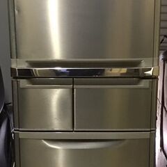 MITSUBISHI 三菱 5ドア 冷凍冷蔵庫 401L（冷蔵2...
