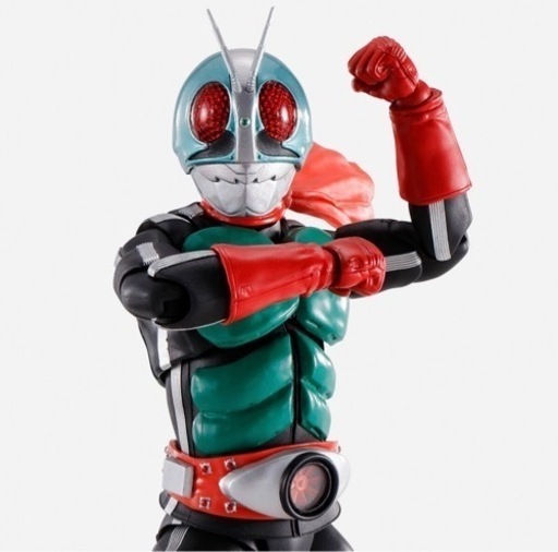 S.H.Figuarts（真骨彫製法） 仮面ライダー新2号 50th Anniversary Ver.