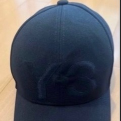Y-3 Logo Cap Black キャップ  