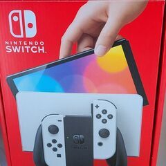 【商談中】Nintendo Switch 有機EL 白