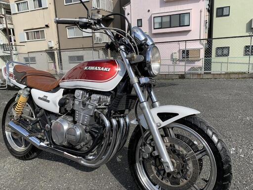 早い者勝ち！ゼファー400C3 ZR400C Z2仕様 Z1仕様セル1実働車検付
