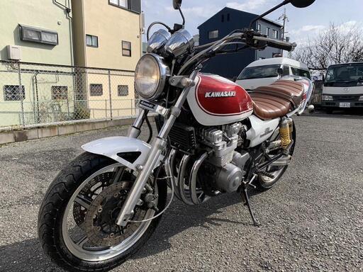 早い者勝ち！ゼファー400C3 ZR400C Z2仕様 Z1仕様セル１実働車検付