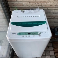 洗濯機　(4.5kg)  2017年製　アイリスオーヤマ折りたた...