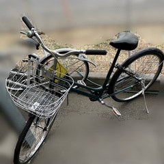 ★店頭にて試乗可★ J2259 美品 シティサイクル自転車 26...