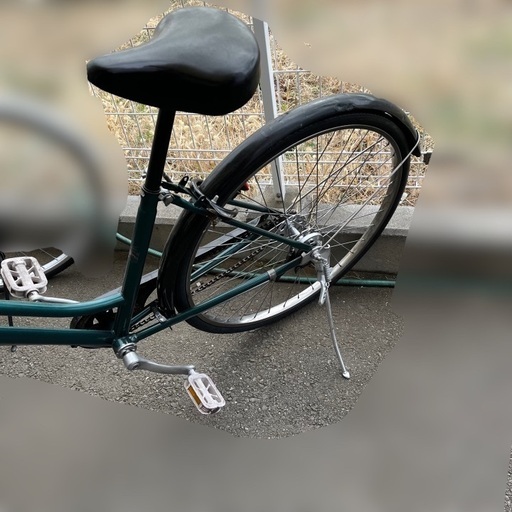 ☆店頭にて試乗可☆ J2459 良品 シティサイクル自転車 26インチ
