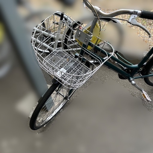 ☆店頭にて試乗可☆ J2459 良品 シティサイクル自転車 26インチ