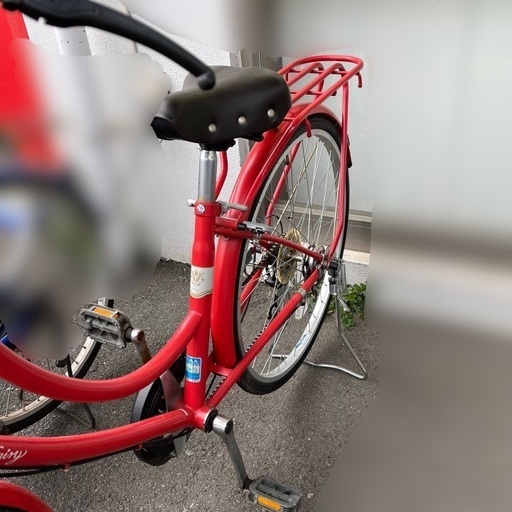 ☆店頭にて試乗可☆良品 J2260 マルキン Fairy シティサイクル