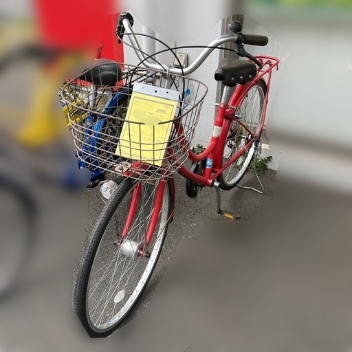 ★店頭にて試乗可★良品 J2260 マルキン Fairy シティサイクル自転車 26インチ 外装6段ギア付 クリーニング、簡易メンテナンス済み  【リユースのサカイ柏店】 中古自転車 　流山市 中古自転車 松戸市 中古自転車 我孫子市 中古自転車 船橋市 中古自転車 守谷市 中古自転車 取手市 中古自転車