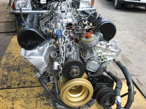 Mベンツ107SLリビルトエンジン各種制作販売 （Mベンツ107-380SL